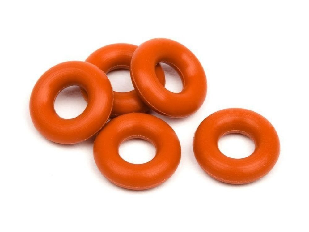 Rubber O Ring - High-quality Rubber, 2-30 Millimeter Thickness, Multicolour Design | Up To 90 A Hardness, Ideal For Industrial Applications