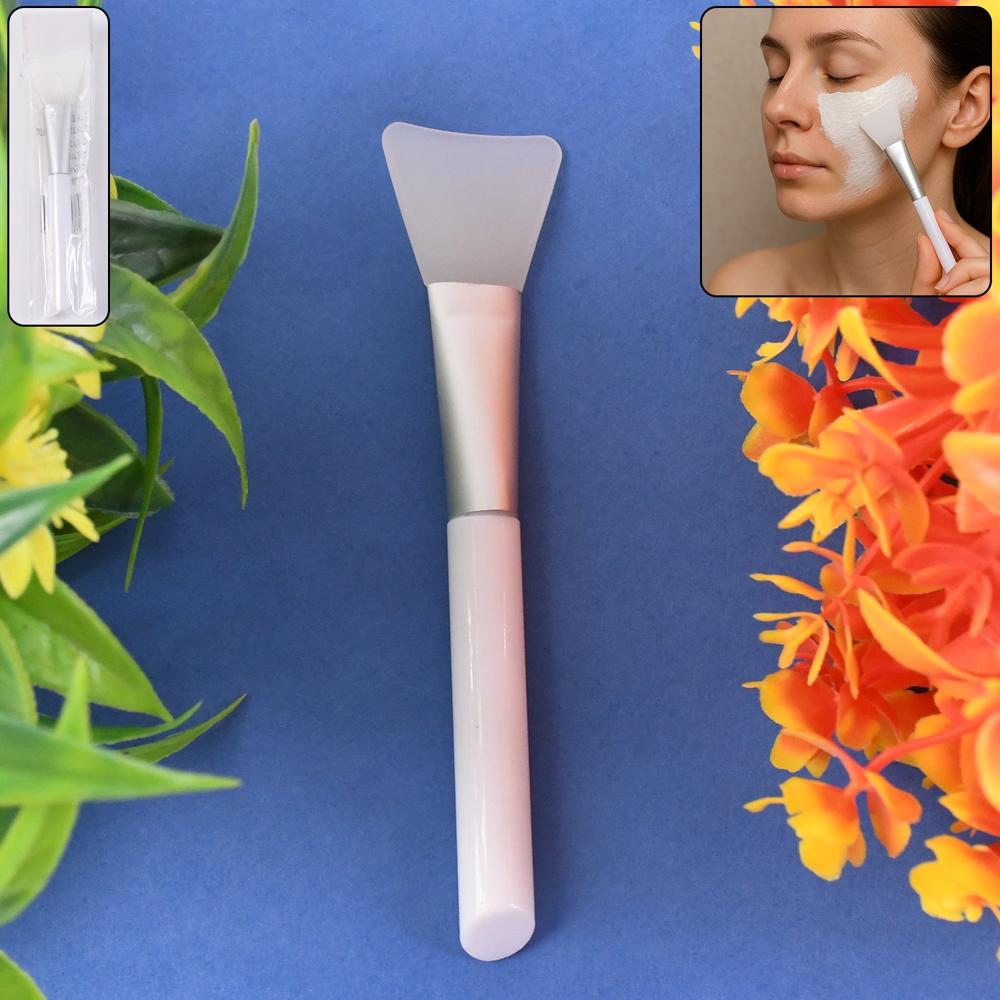 Silicone Face Mask Applicator Brush (1 Pc) - Age Group: As Per Product Requirement