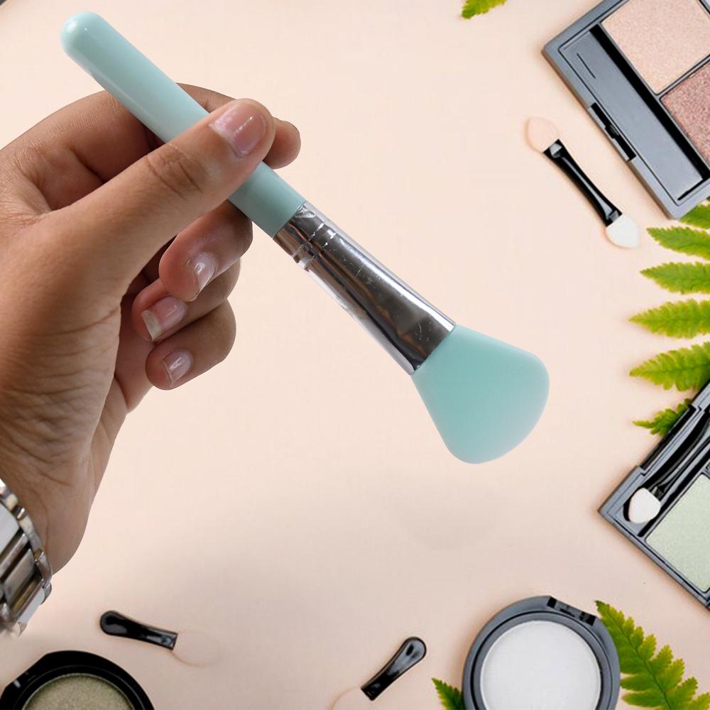 Soft Silicone Face Mask Applicator Brush (1 Pc) - Age Group: As Per Product Requirement