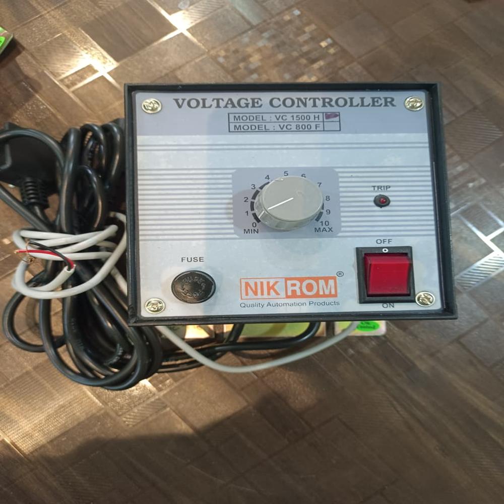 VC1500/VC 800 VIBRATOR CONTROLLER