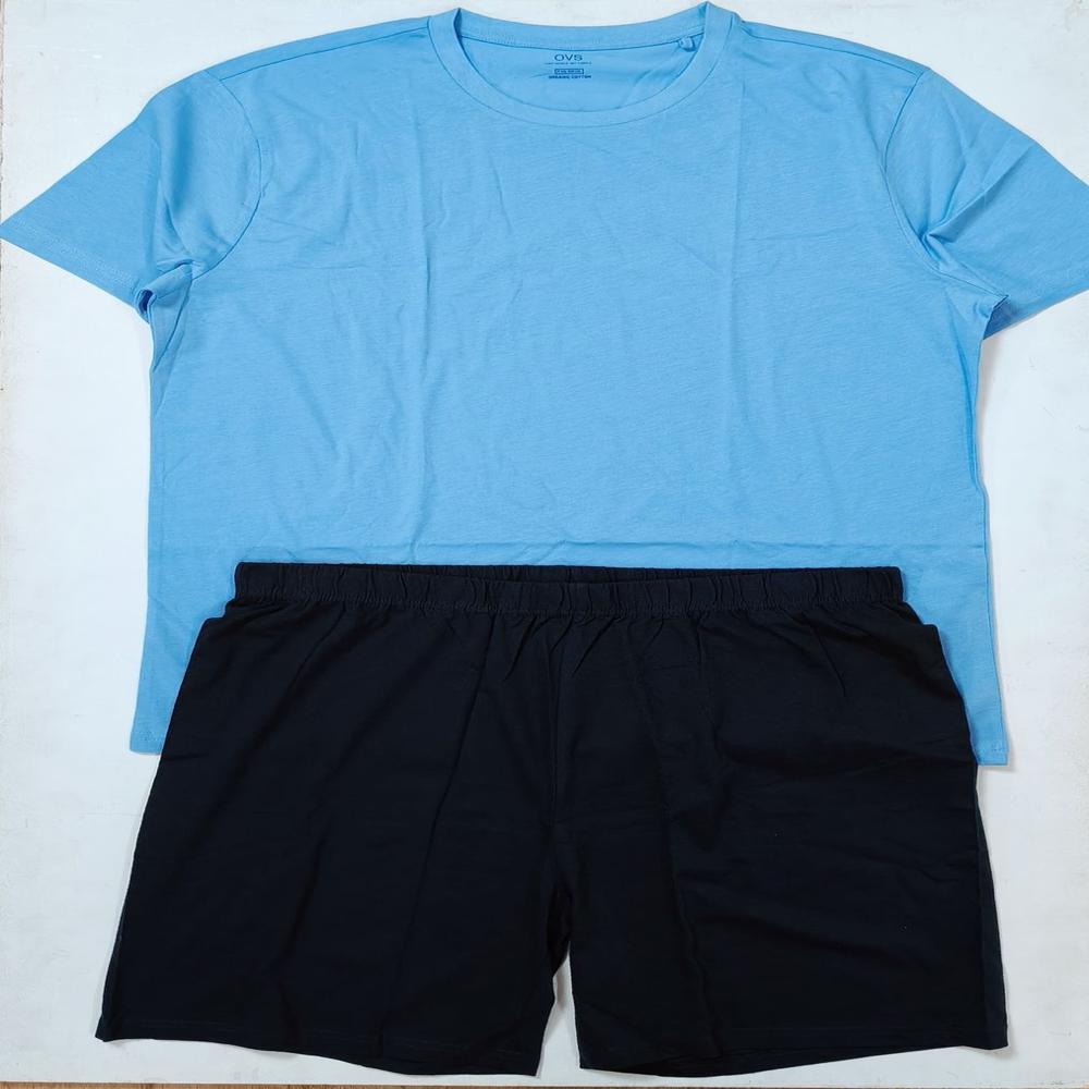 M11717 | OVS Mens Shorty Pyjama Sets