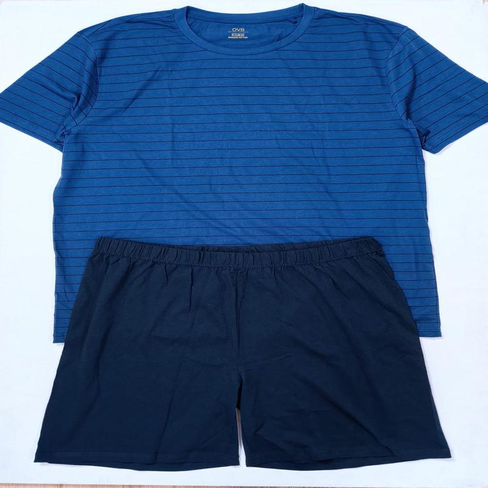 M11717 | OVS Mens Shorty Pyjama Sets
