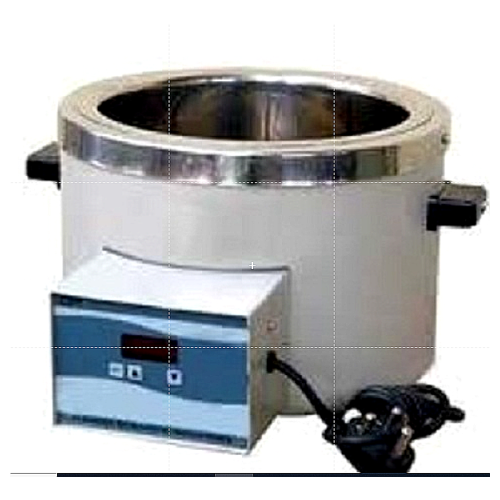Round Oil Bath