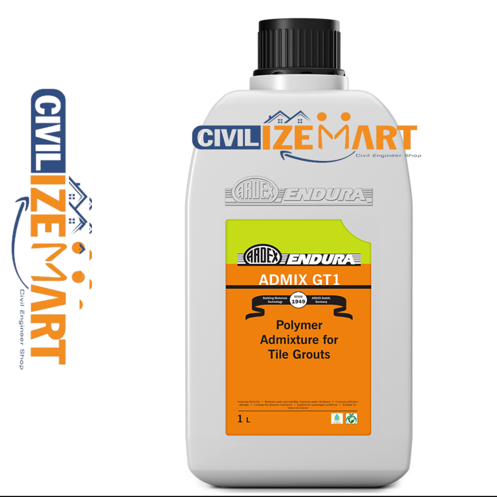 Ardex Endura Admix Gt1 Tile Adhesive - Boiling Point: Approximately 100 C (Water Phase)