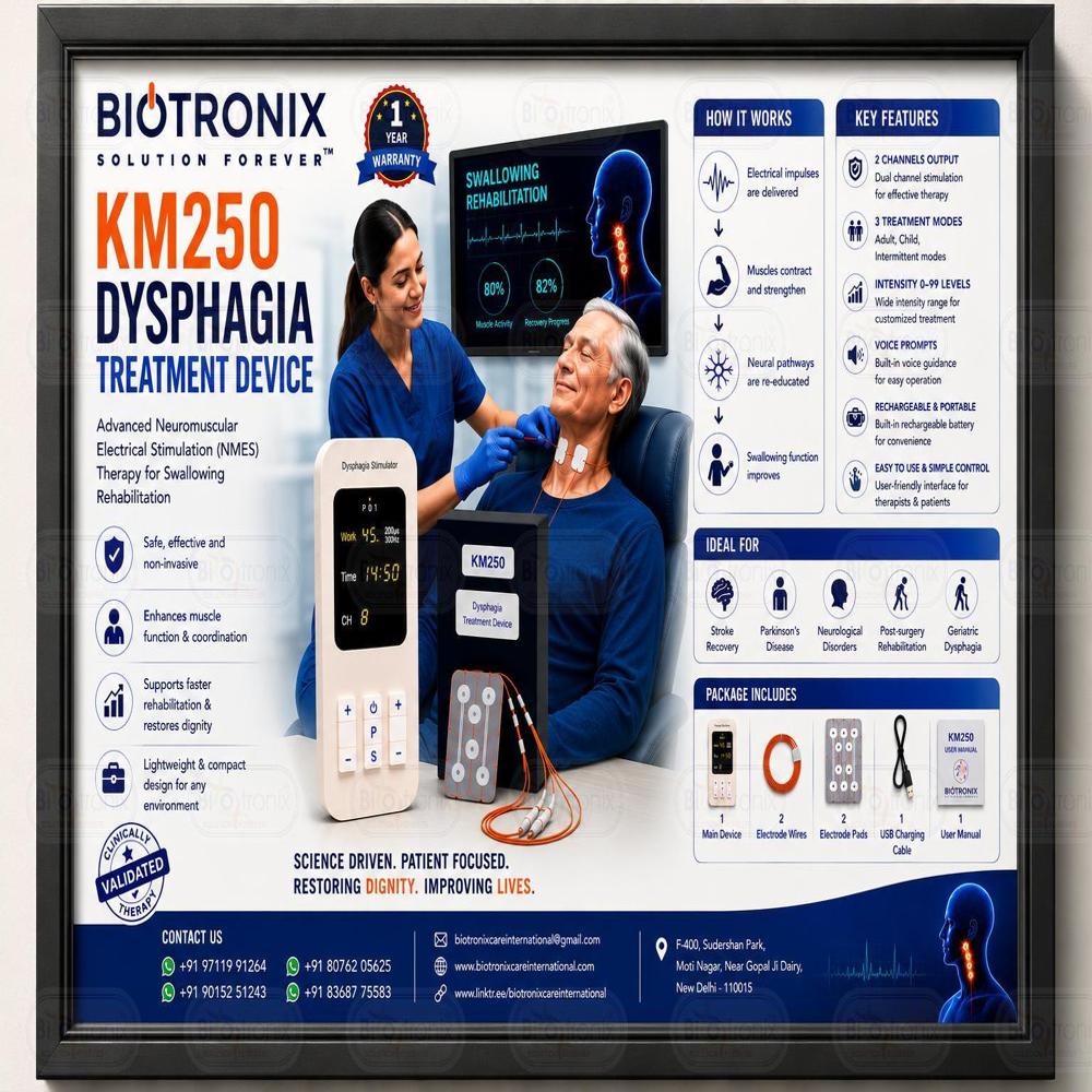 NMES Dysphagia Therapy Machine for Swallowing