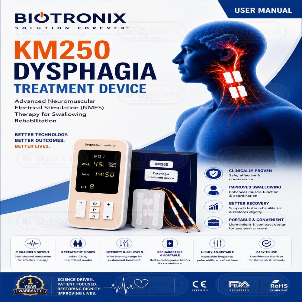 NMES Dysphagia Therapy Machine for Swallowing