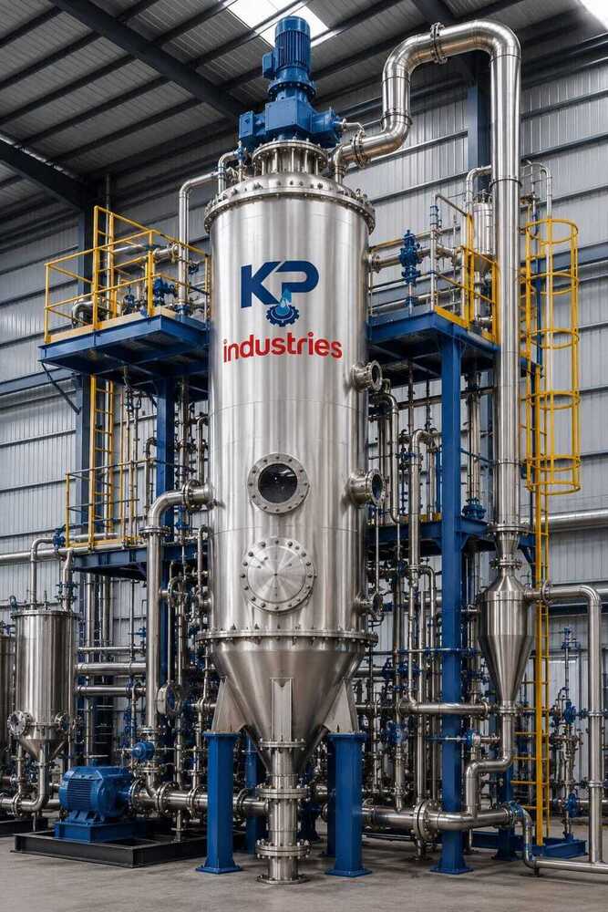 Agitated Thin Film Dryer (ATFD) Vertical Type