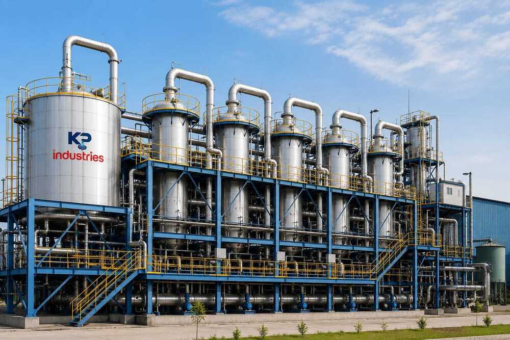 Multi Effect Evaporator Plant