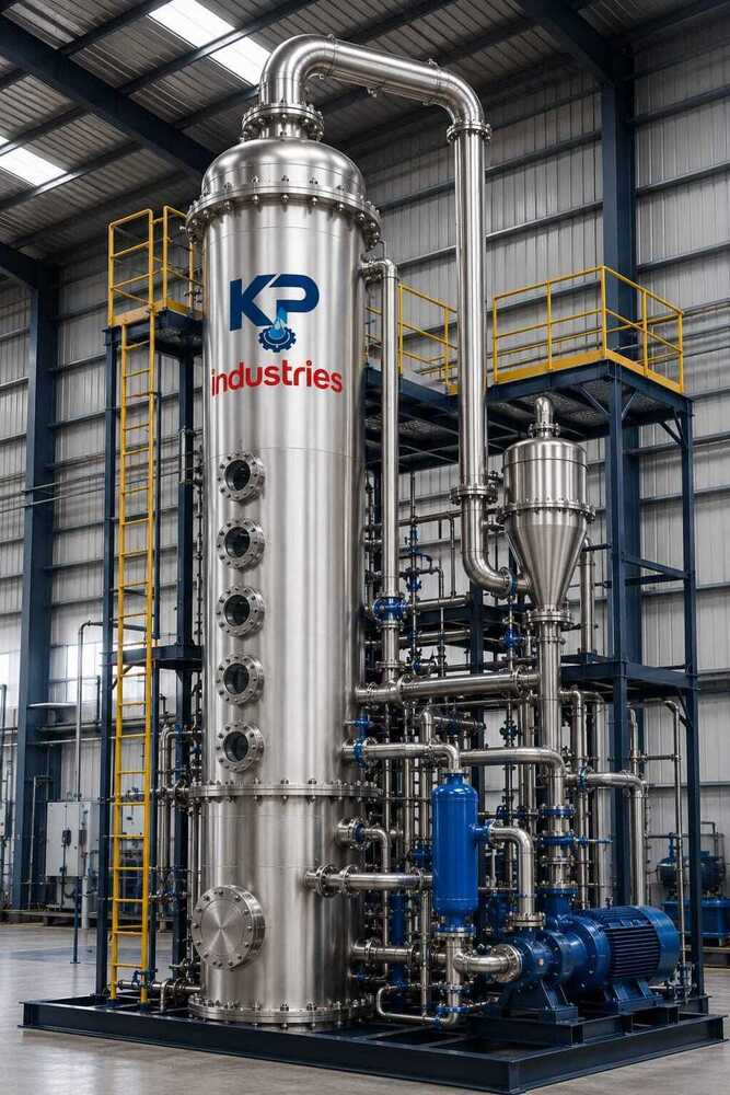 Stripper Column plant