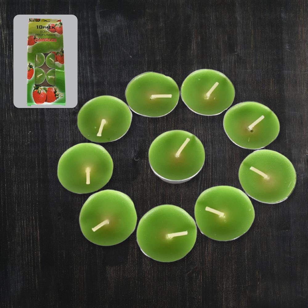 8 9 Hour Unscented Smokeless Candles For Festivals, Parties & Dinners (10 Pc) - Application: As Per Product Requirement
