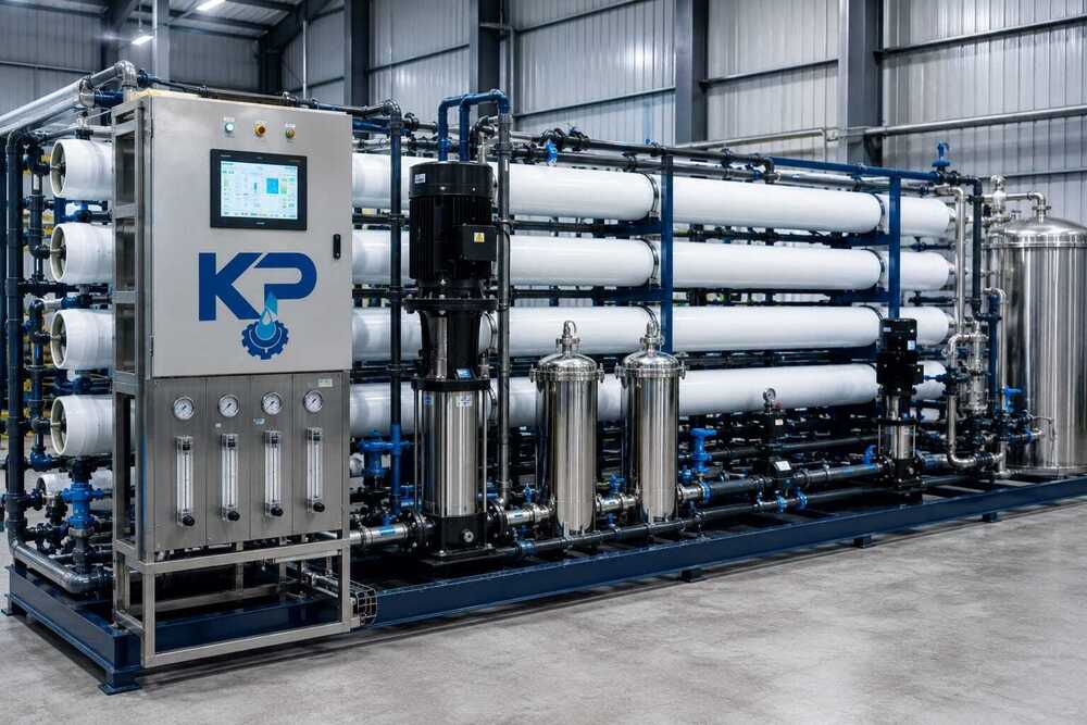 Reverse Osmosis (RO) Plant