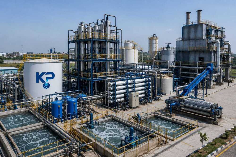 Zero Liquid Discharge (ZLD) Plant
