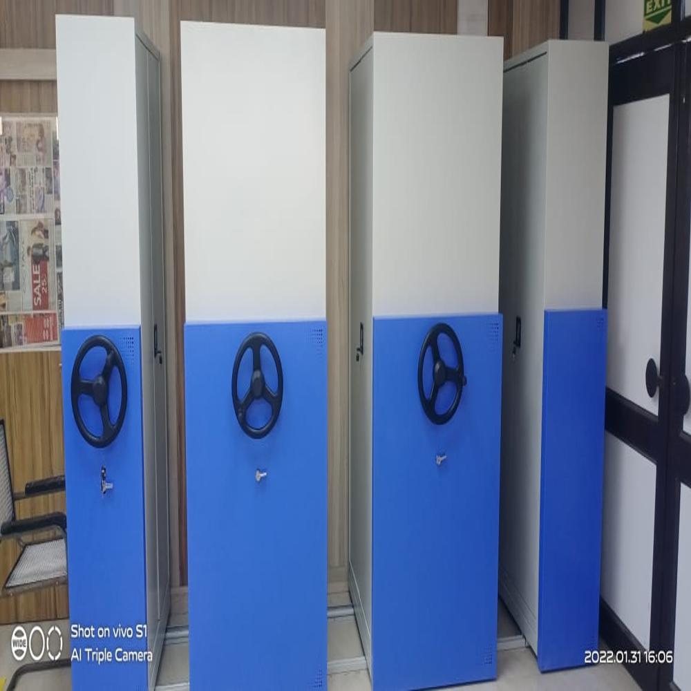 Mobile Compactor Storage System