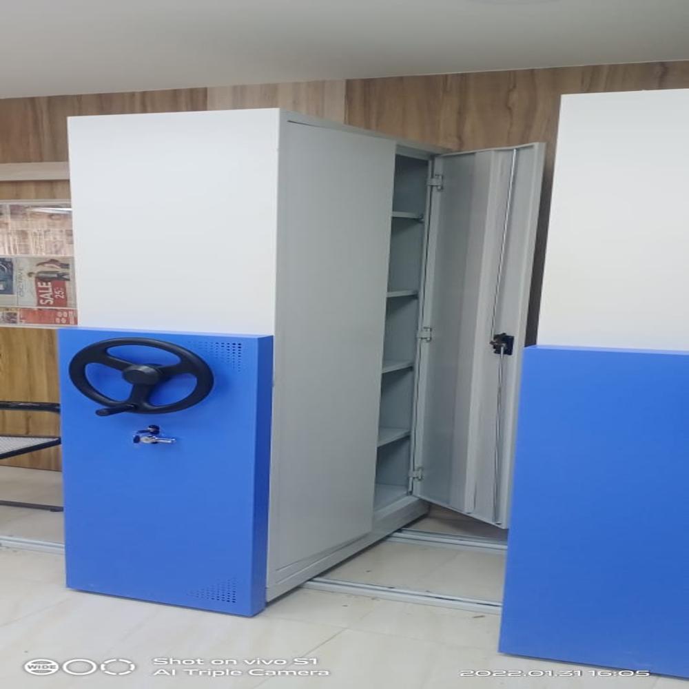 Mobile Compactor Storage System