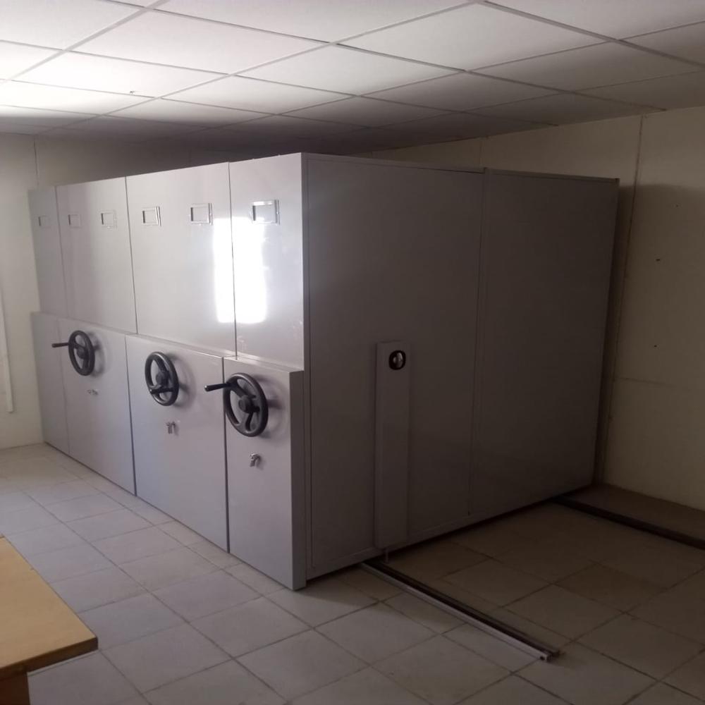 Mobile Compactor Storage System - Application: Office