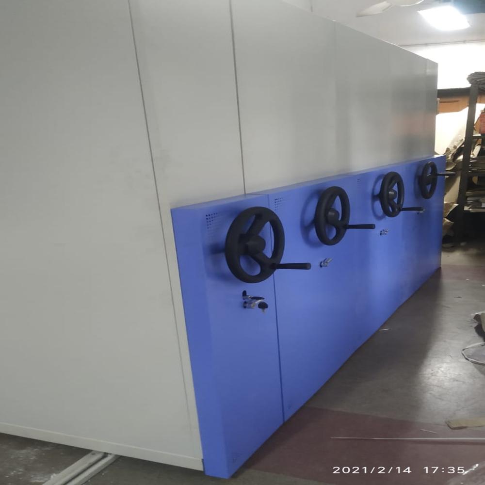 Mobile Compactor Storage System