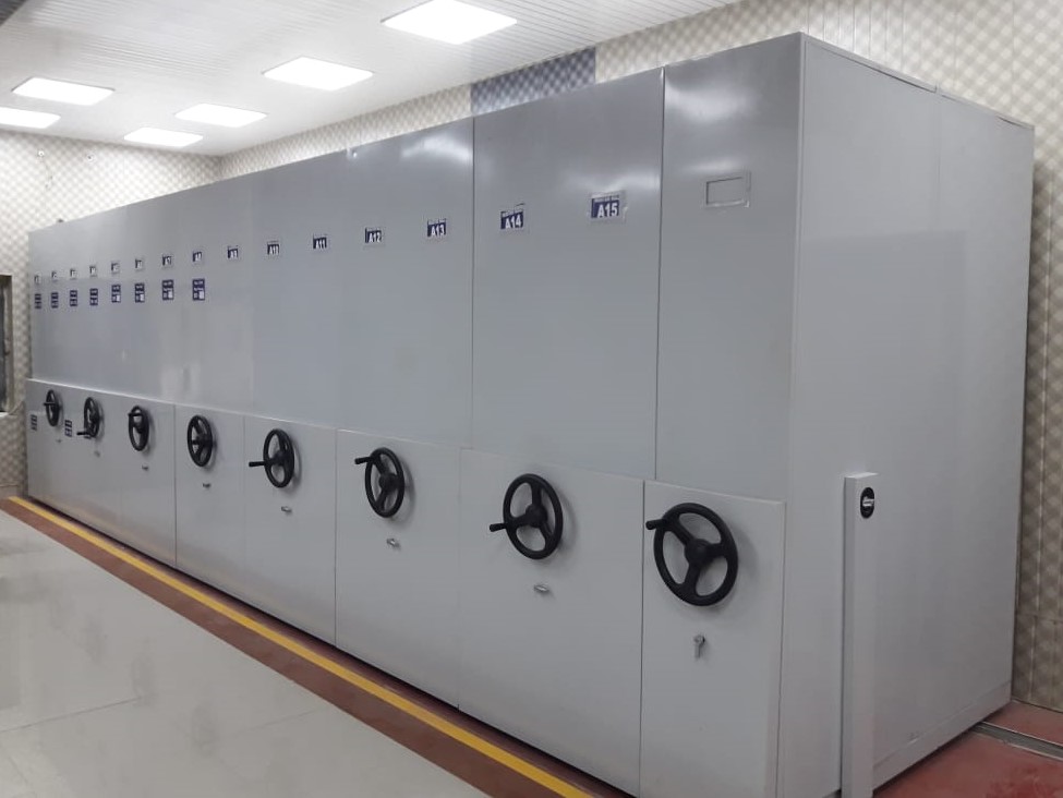 Mobile Compactor Storage System
