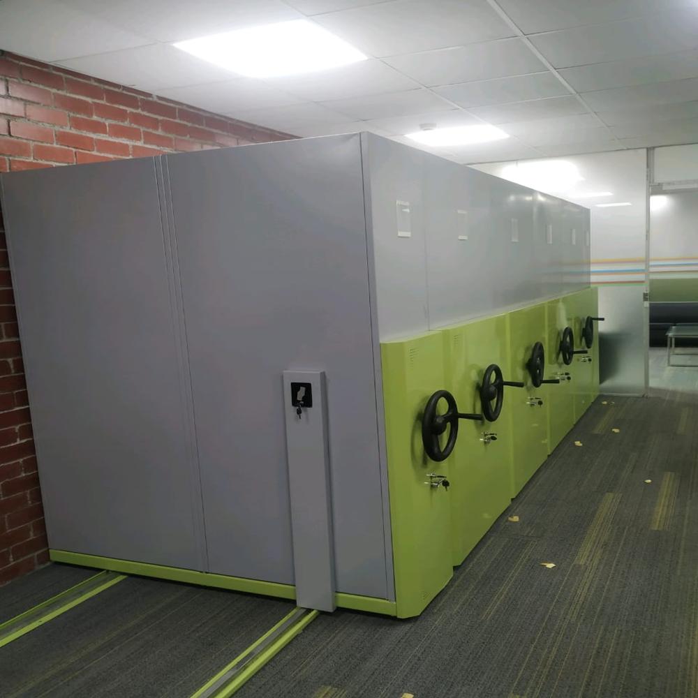 Mobile Compactor Storage System