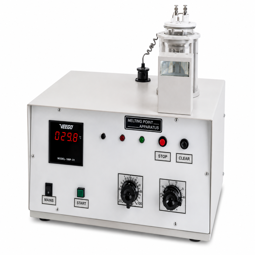Digital Melting And Boiling Point Apparatus
