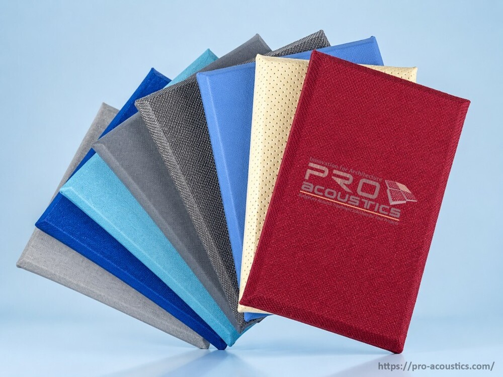 Auditorium Acoustic Fabric Panel