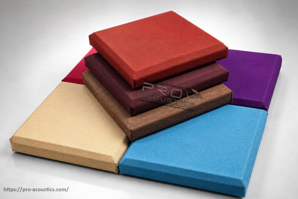 Auditorium Acoustic Fabric Panel