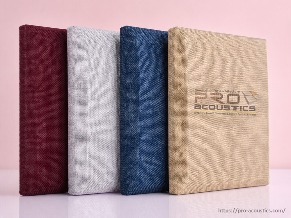 Auditorium Acoustic Fabric Panel