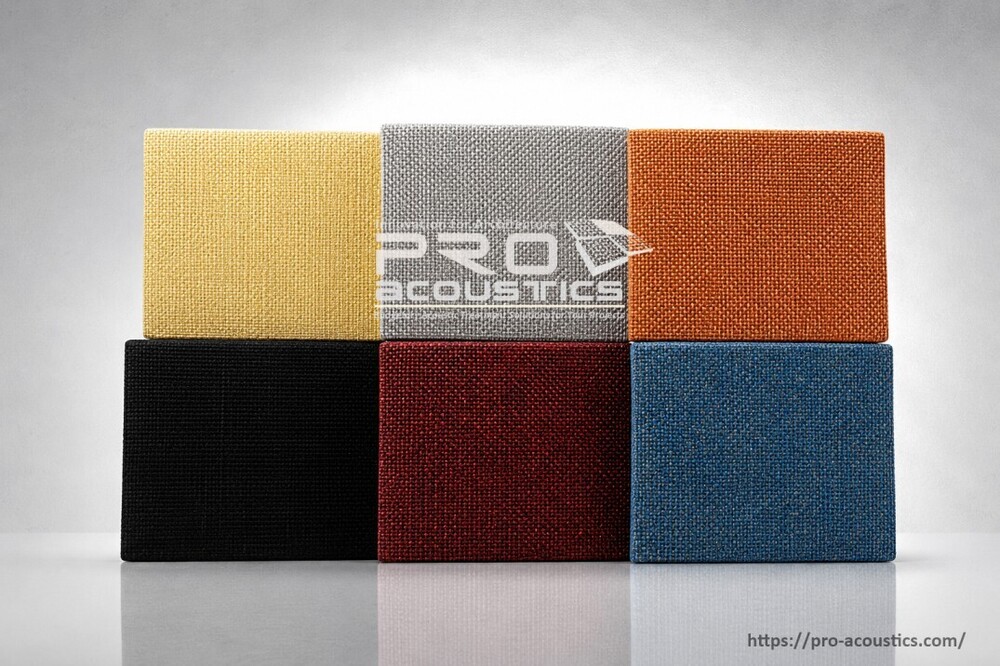 Auditorium Acoustic Fabric Panel