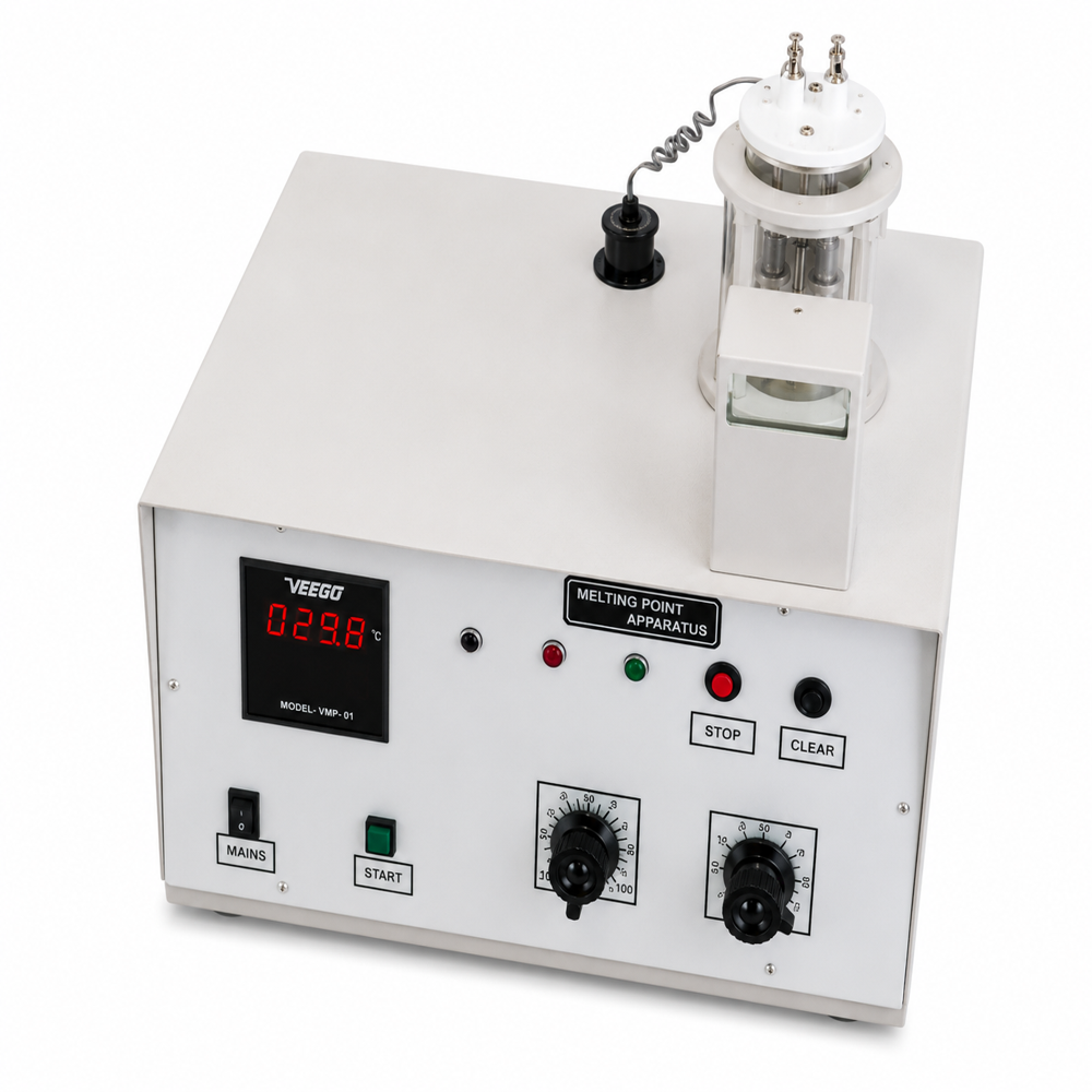 Digital Melting And Boiling Point Apparatus