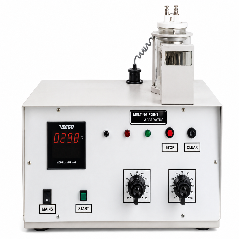 Digital Melting And Boiling Point Apparatus