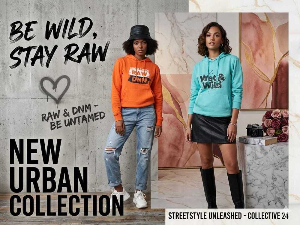 Ladies Hoodie Sweatshirts