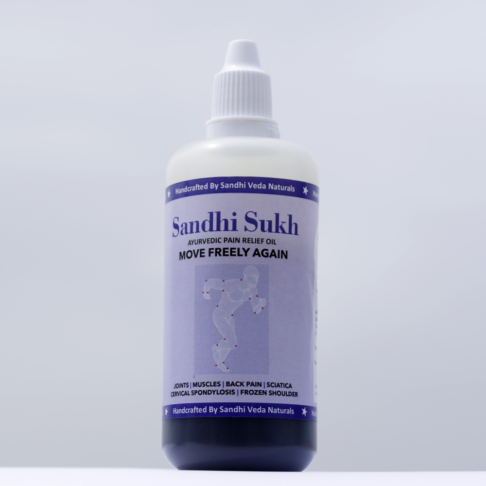 Sandhi Sukh Pain Relief Oil