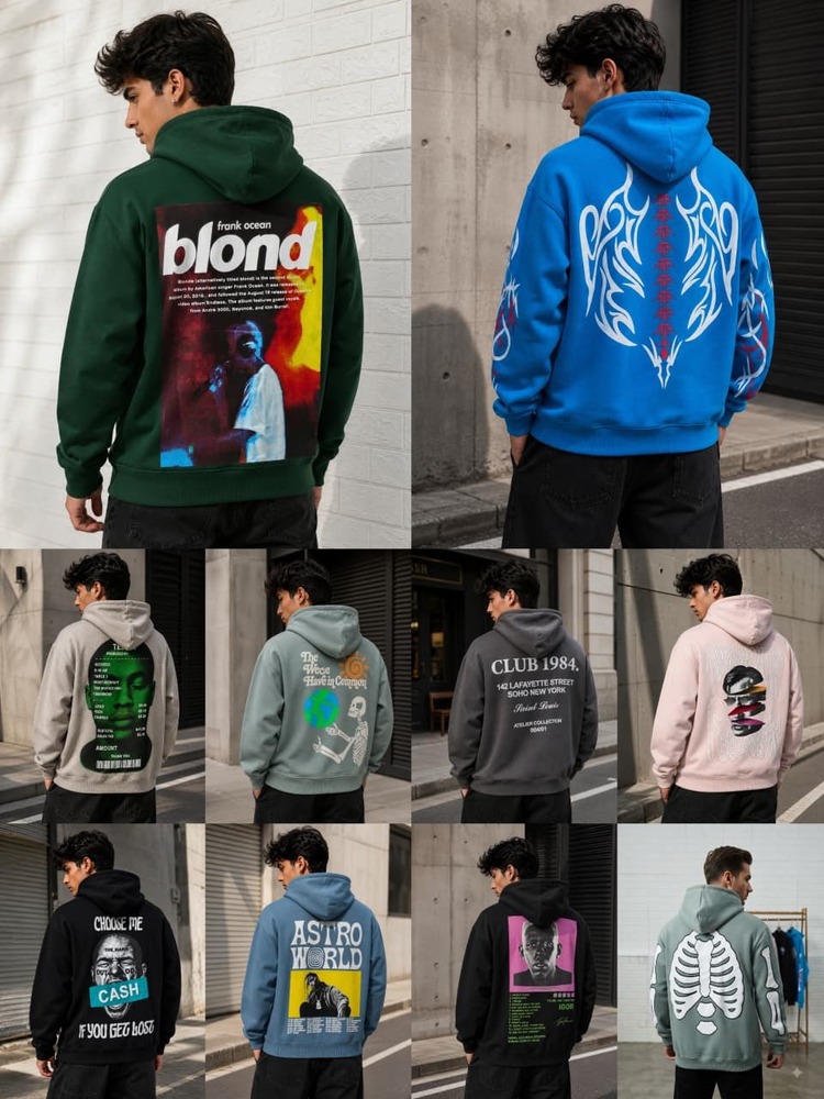 Mens  Hoodies