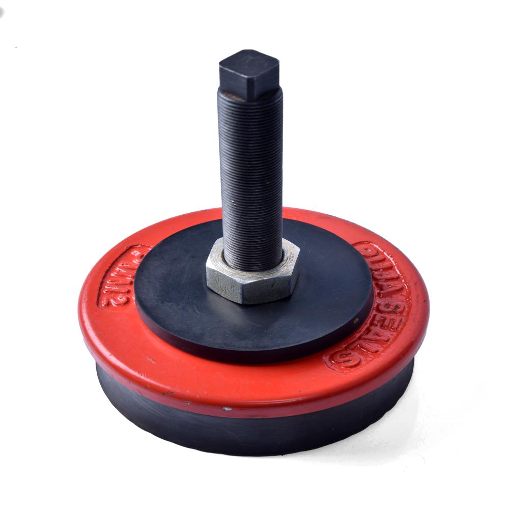 Red Machine Mount - Application: Industrial