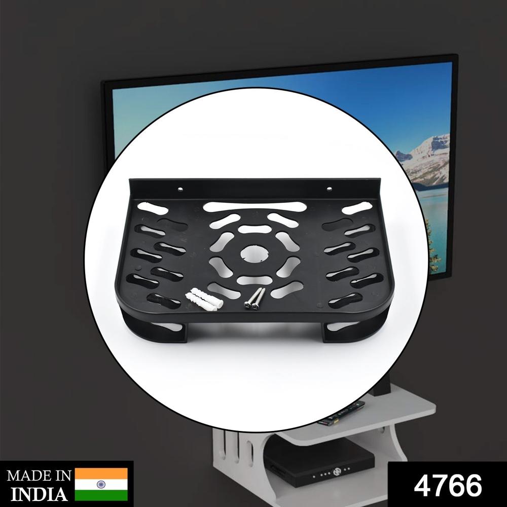 Tv Setup Box Stand Wall-Mounted Holder For Set-Top Boxes & Technical Devices - Application: As Per Product Requirement