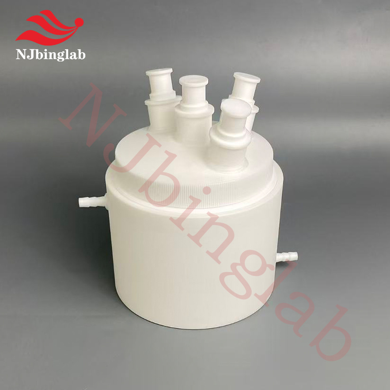 Ptfe Jacketed Reaction Flask - Size: 1L