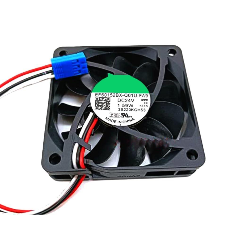 SUNON EF60152BX-Q01U-FA9 24V DC 1.59W 6015mm Ball Bearing Industrial Axial Cooling Fan