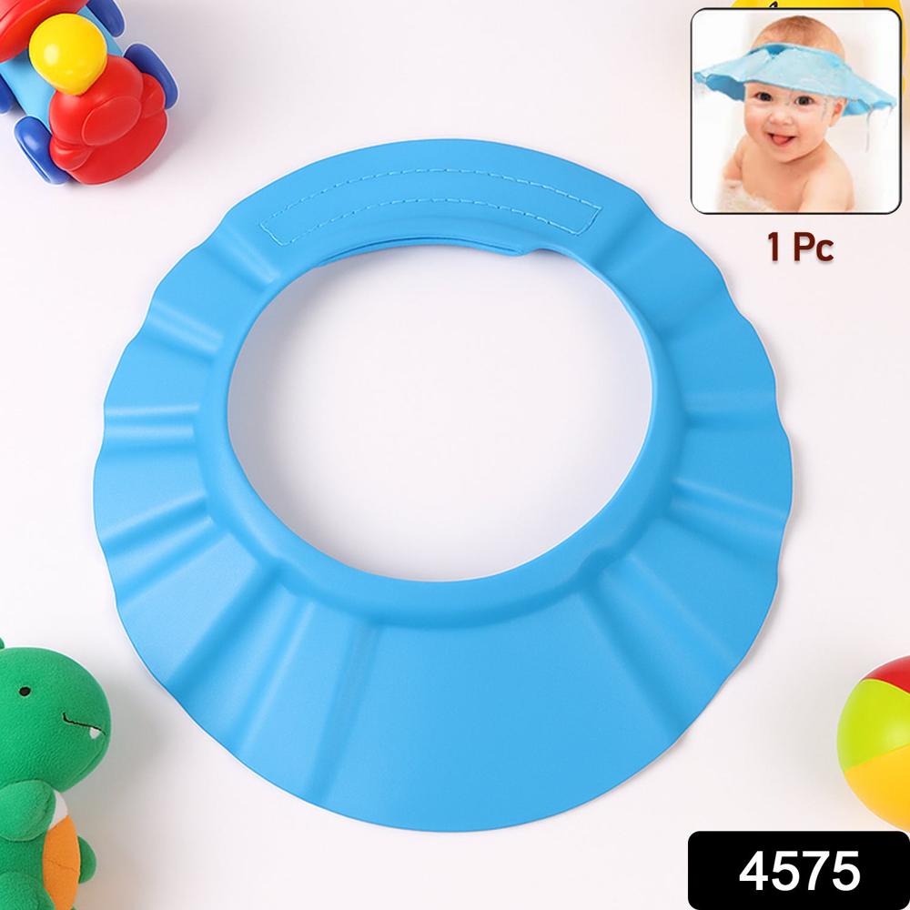 Adjustable Baby Shower Cap / Hat (1 Pc) - Color: Mixed Material