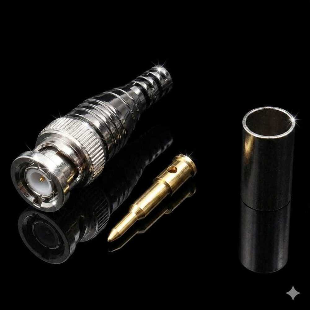 BNC Plug Crimp type