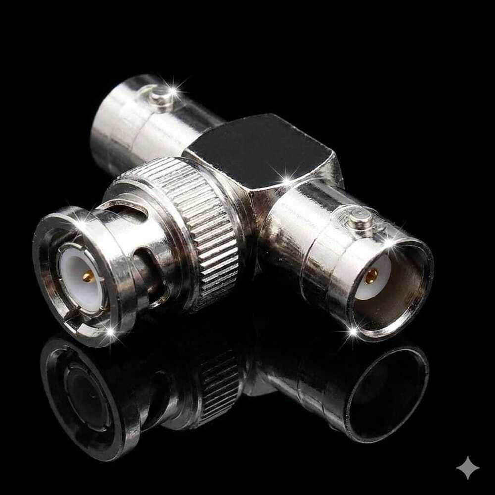 BNC Tee Adapter female