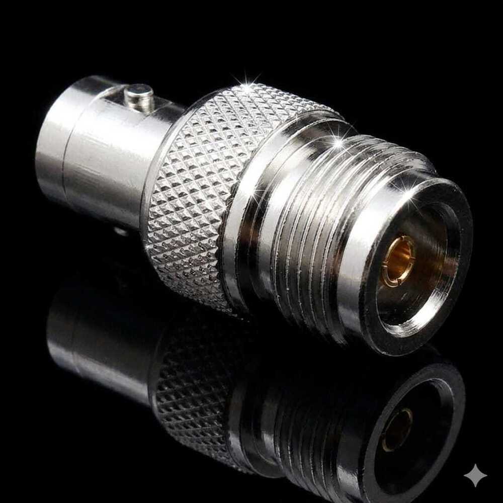BNC female to N Female connector