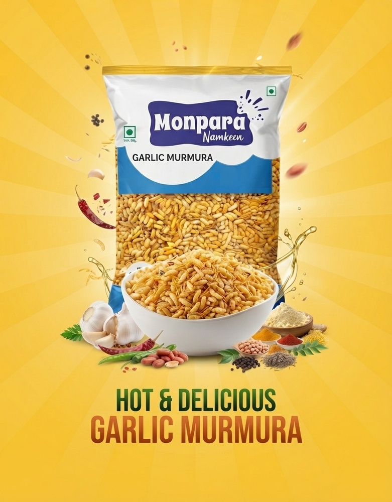 Garlic Mamra Bhel Namkeen