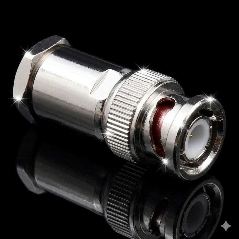 bnc plug industrial solder