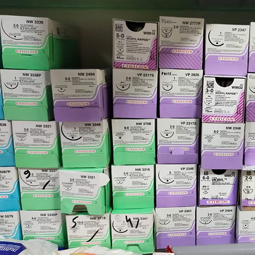 Ethicon Sutures