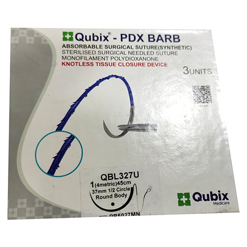 Absorbable Surgical Suture