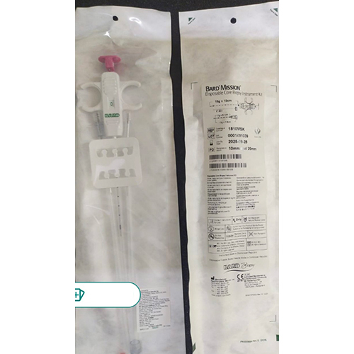 Disposable Core Biopsy Instrument Kit