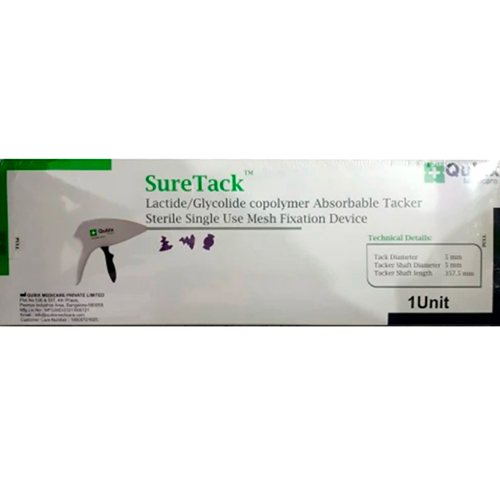 Glypoly Copolymer Absorbatle Track Device