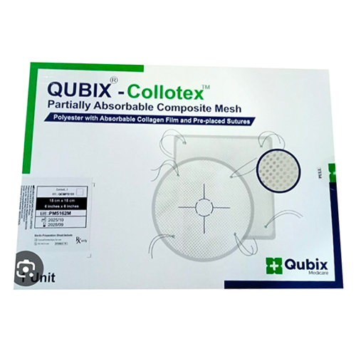 Partially Absorbable Composite Mesh