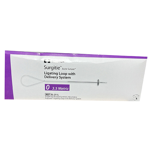 Surgitie Ligating Loop With Delivery System