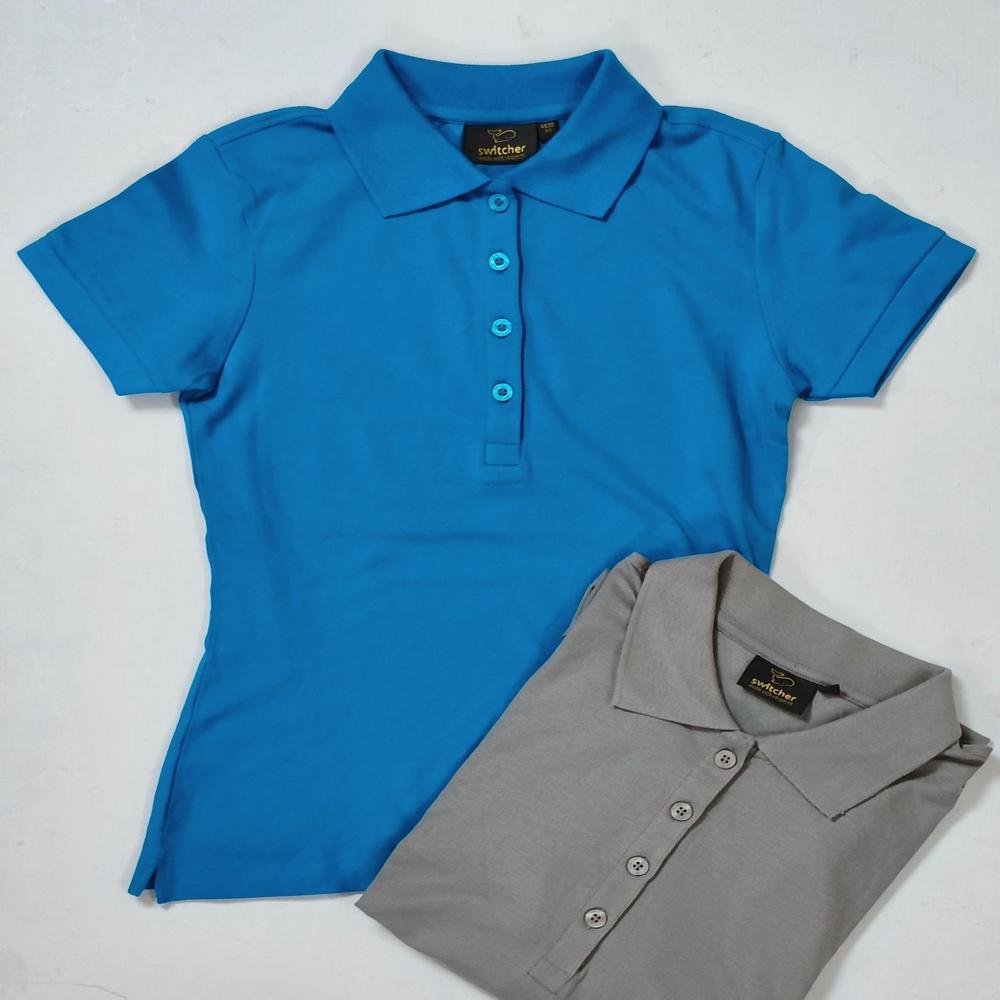 W13684 | Switcher Ladies Pique Stretch Golfers