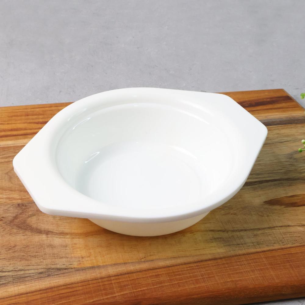 Premium Plastic Serving & Mixing Bowl With Easy-Grip Side Tabs (1 Pc) - Application: As Per Product Requirement